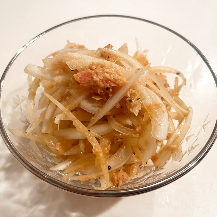 ツナと玉ねぎのサラダ